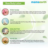 Mamaearth Rose Body Lotion For Deep Hydration - 400 ml image 3