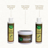 Mother Sparsh Ginger & Neem Anti-Dandruff Kit For Dandruff & Itchy Scalp image 3