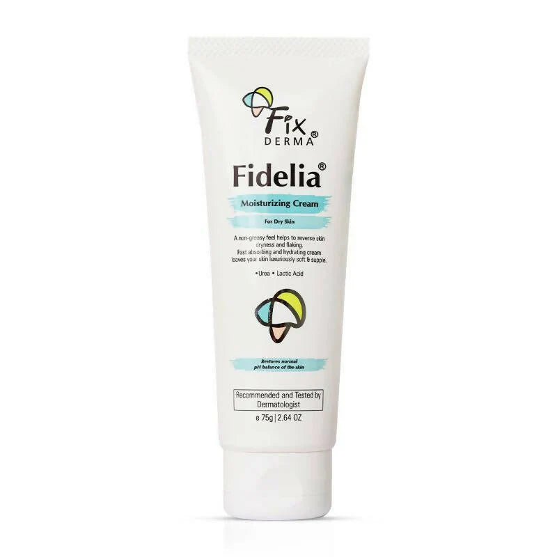 Fixderma Fidelia Moisturizing Cream For Dry Skin -75 gm image 1