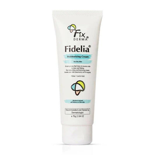Fixderma Fidelia Moisturizing Cream For Dry Skin -75 gm image 1