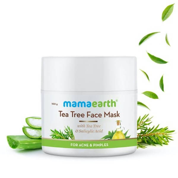 Mamaearth Tea Tree Face Mask - 100 gms image 2