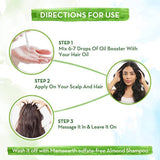 Mamaearth Almond Hair Oil Booster - 30ml image 4