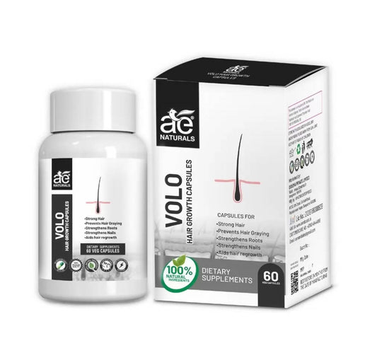 Ae Naturals Volo Hair Growth Capsules image 1