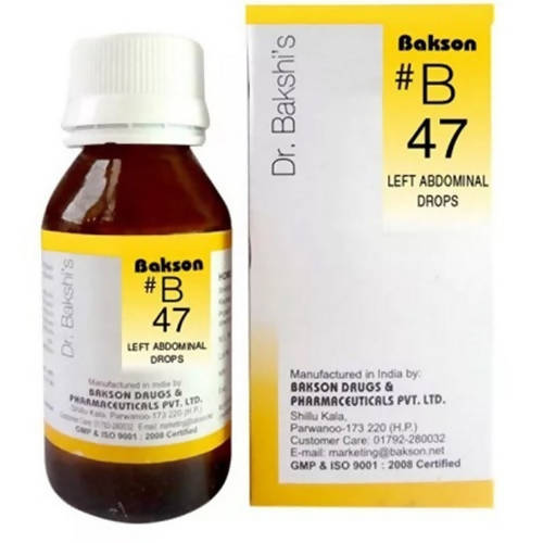 Bakson's Homeopathy B47 Drops image 1