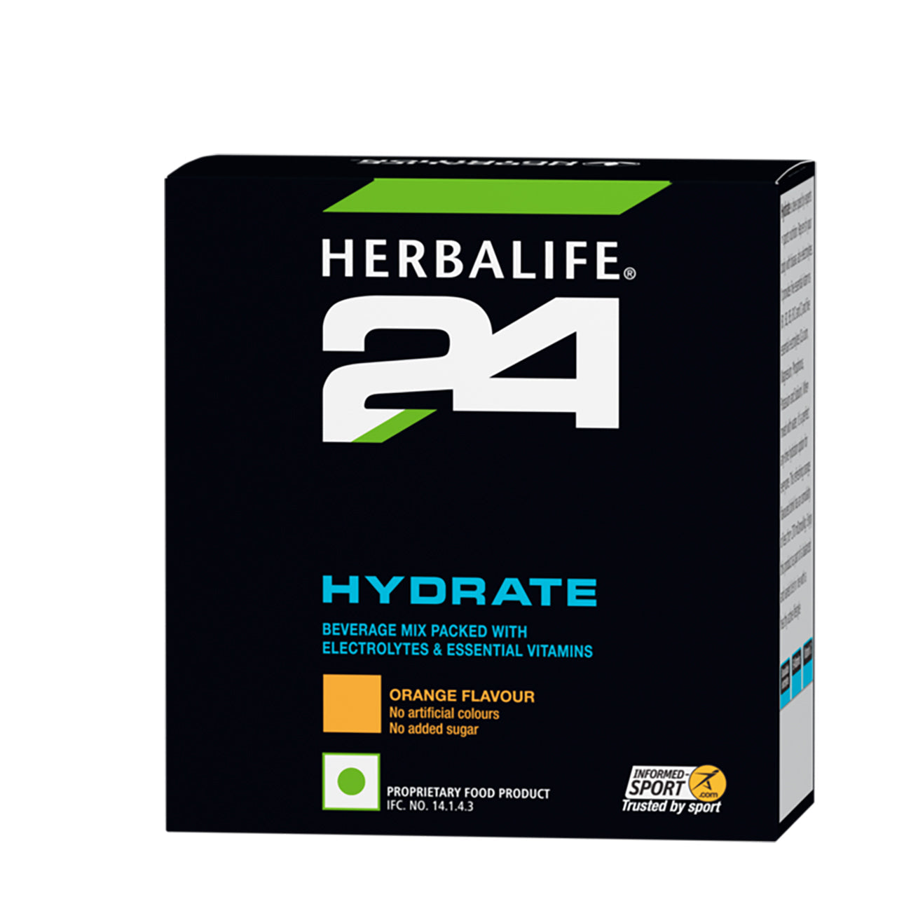 Herbalife H24 Hydrate Orange Flavour - 130 gms image 1