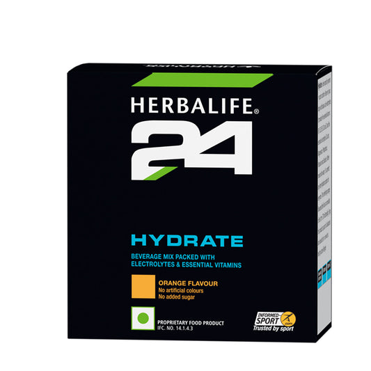 Herbalife H24 Hydrate Orange Flavour - 130 gms image 1