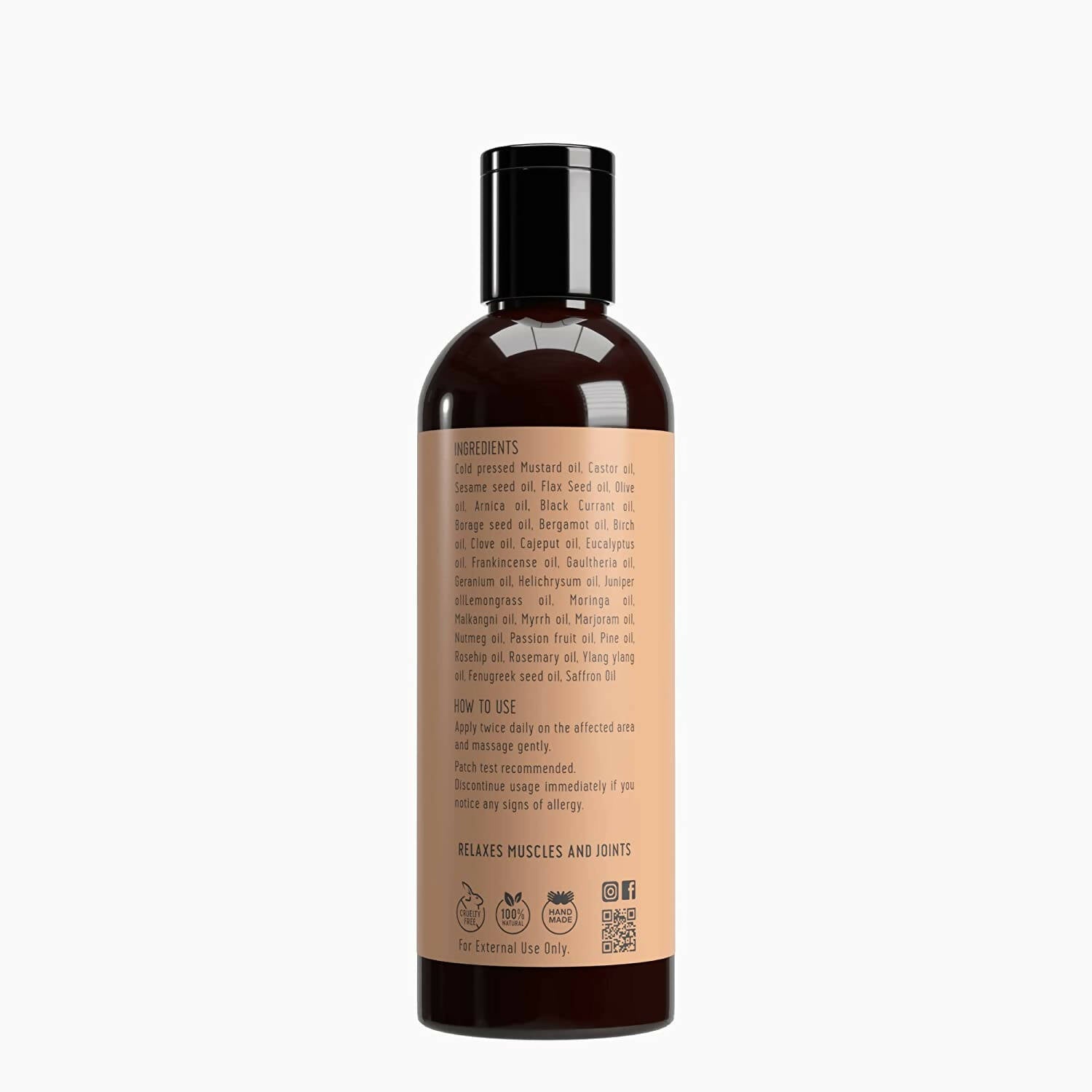 Avimee Herbal Ortho CP Body Massage Oil image 2