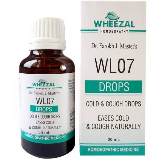 Wheezal Homeopathy WL-07 Drops image 1