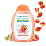 Mamaearth Super Strawberry Body Wash for Kids with Strawberry - 300 ml image 1