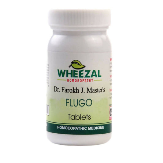 Wheezal Homeopathy Flugo Tablets image 1