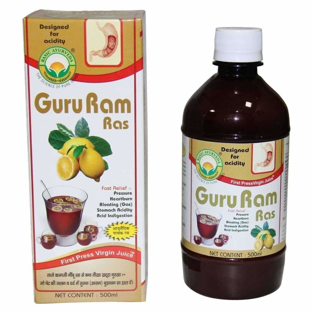 Basic Ayurveda Guru Ram Ras Juice - 500 ml image 1