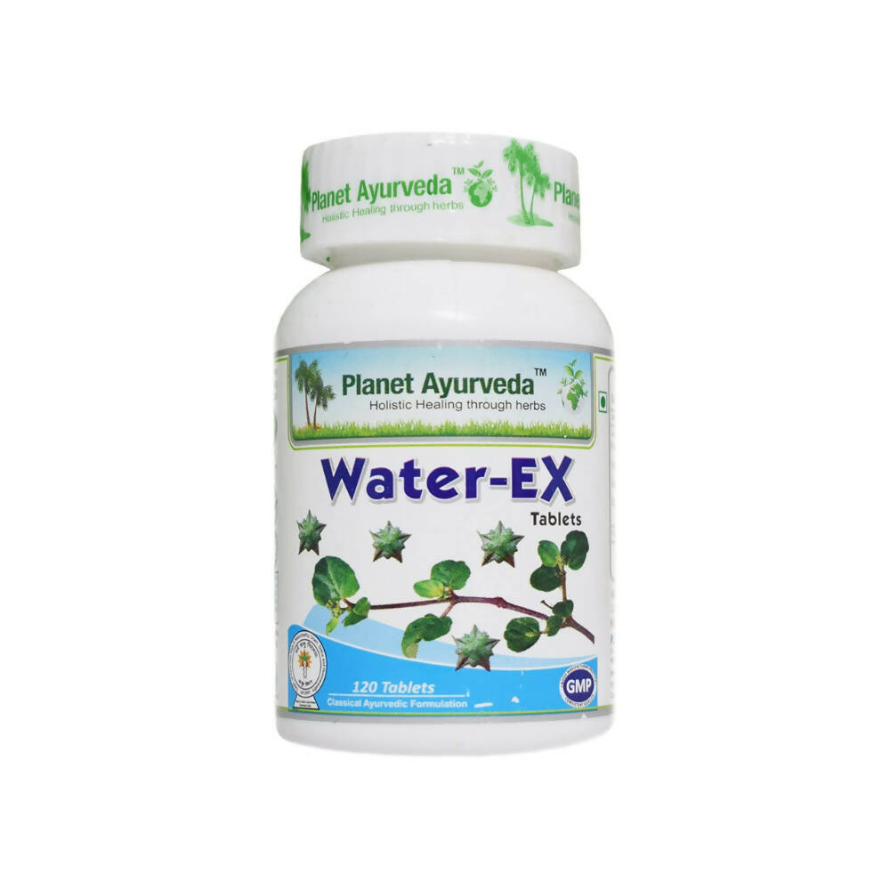 Planet Ayurveda Water-Ex Tablets - 120 tabs image 2