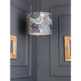 Blue Batik Print Hanging Shade image 2
