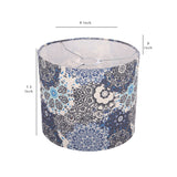 Blue Batik Print Hanging Shade image 5