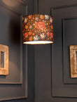 Black Floral Stitch Hanging Shade image 1
