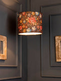 Black Floral Stitch Hanging Shade image 1
