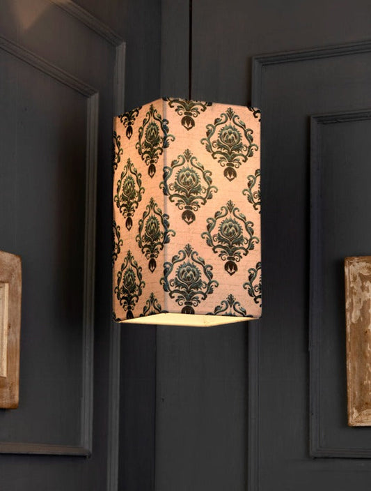 Block Print Hanging Shade image 1