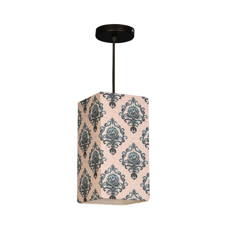 Block Print Hanging Shade image 3