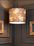 Golden Leaves Round Hanging Shade image 1