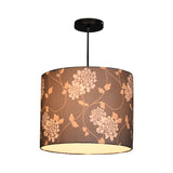 Golden Leaves Round Hanging Shade image 3