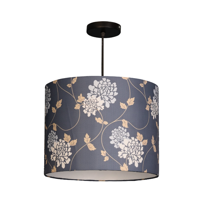 Golden Leaves Round Hanging Shade image 4