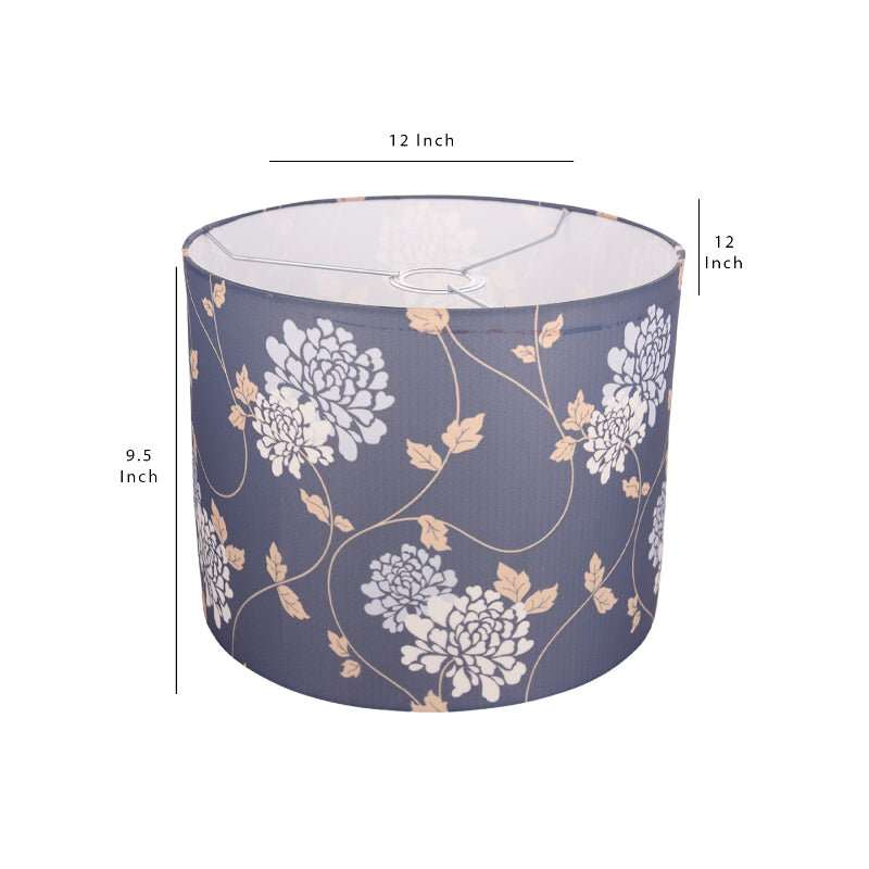 Golden Leaves Round Hanging Shade image 5