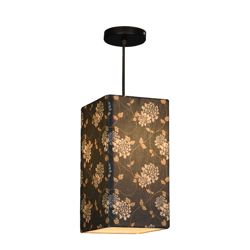 Golden Leaves Hanging Shade image 3