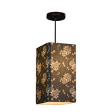 Golden Leaves Hanging Shade image 3