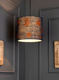 Embroided Ambee Hanging Shade image 1