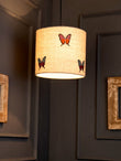 Embroided Butterflies Hanging Shade image 1