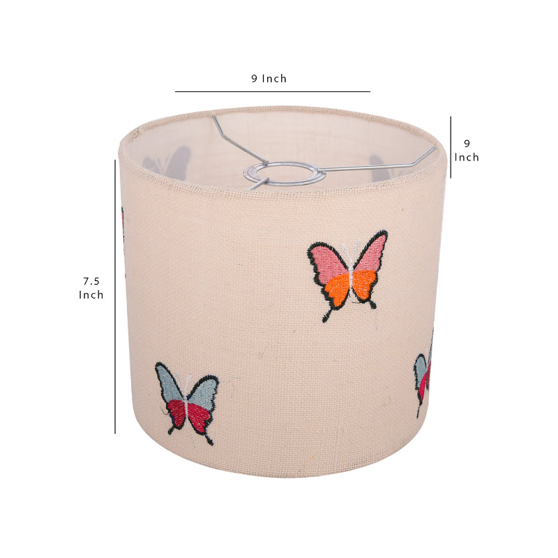 Embroided Butterflies Hanging Shade image 5