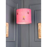 Embroided Flowers Hanging Shade image 2