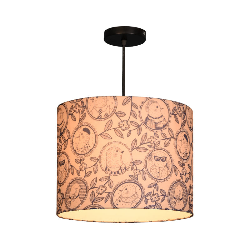 Smart Owl Round Hanging Shade image 3