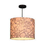 Smart Owl Round Hanging Shade image 3