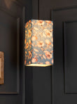 Turquoise Floral Hanging Shade image 1