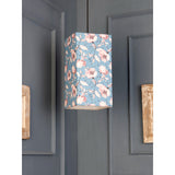 Turquoise Floral Hanging Shade image 2