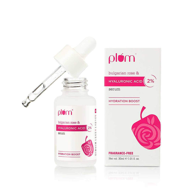 Plum 2% Hyaluronic Acid Serum with Bulgarian Rose image 2