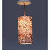 Butterfly Cylindrical Hanging Shade image 3