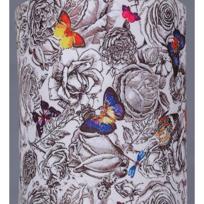 Butterfly Cylindrical Hanging Shade image 4
