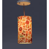 Boy Toys Cylindrical Hanging Shade image 5