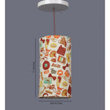 Boy Toys Cylindrical Hanging Shade image 3