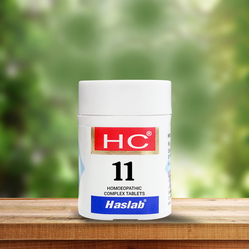 Haslab Homeopathy HC 11 Senega Complex Tablet image 1