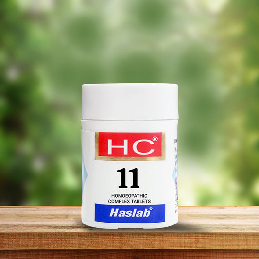 Haslab Homeopathy HC 11 Senega Complex Tablet image 1
