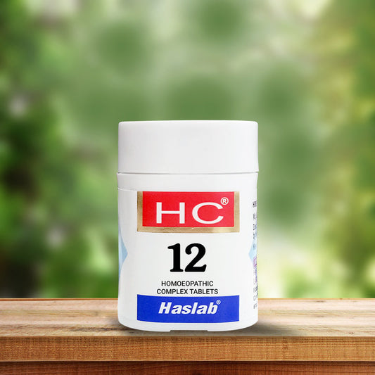 Haslab Homeopathy HC 12 Dolichos Complex Tablet image 1