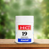 Haslab Homeopathy HC 19 Strychnium Complex Tablet image 1