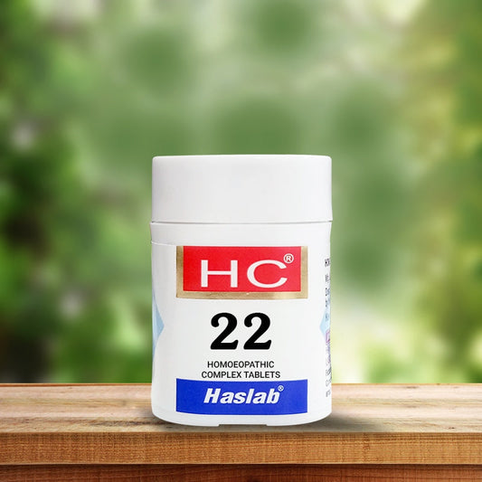 Haslab Homeopathy HC 22 Mercurius Complex Tablet image 1