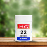 Haslab Homeopathy HC 22 Mercurius Complex Tablet image 1