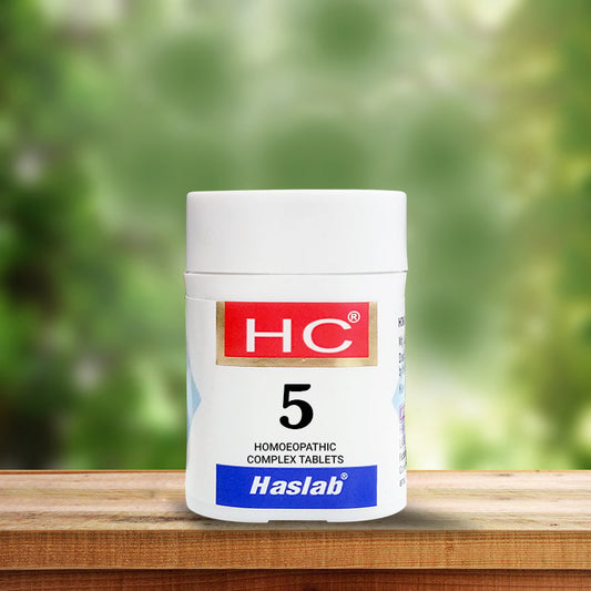 Haslab Homeopathy HC 5 Baptisia Complex Tablet image 1