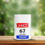 Haslab Homeopathy HC 67 Homolax Tablets image 1