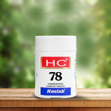 Haslab Homeopathy HC 78 Aconitum Complex Tablets image 1